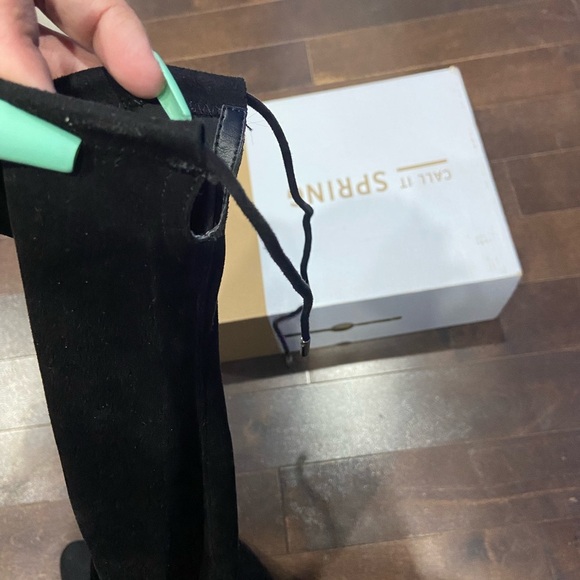 sold🚫 Over the knee boots EUC - Picture 4 of 5